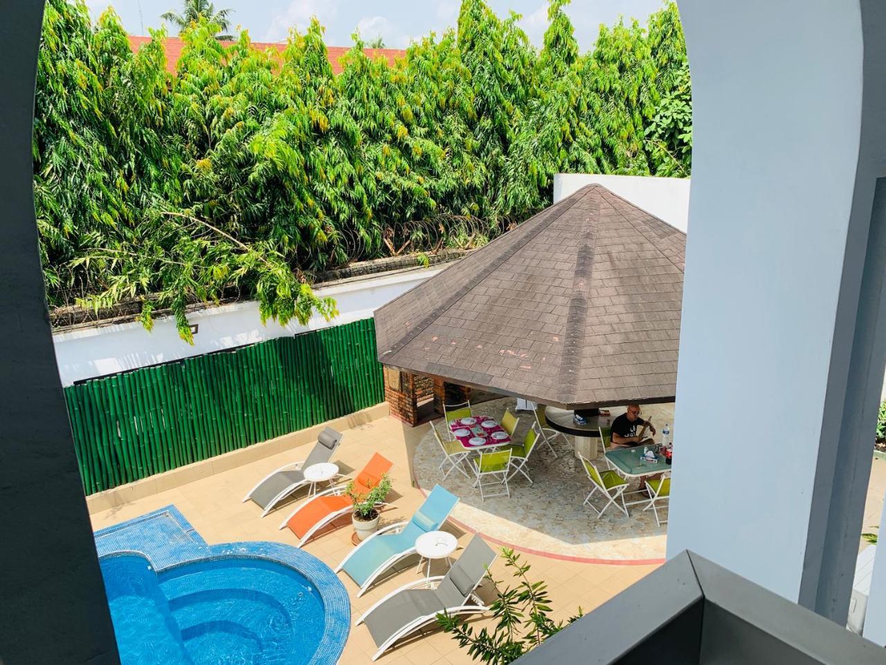 Seddo Guest House Abidjan Eksteriør bilde
