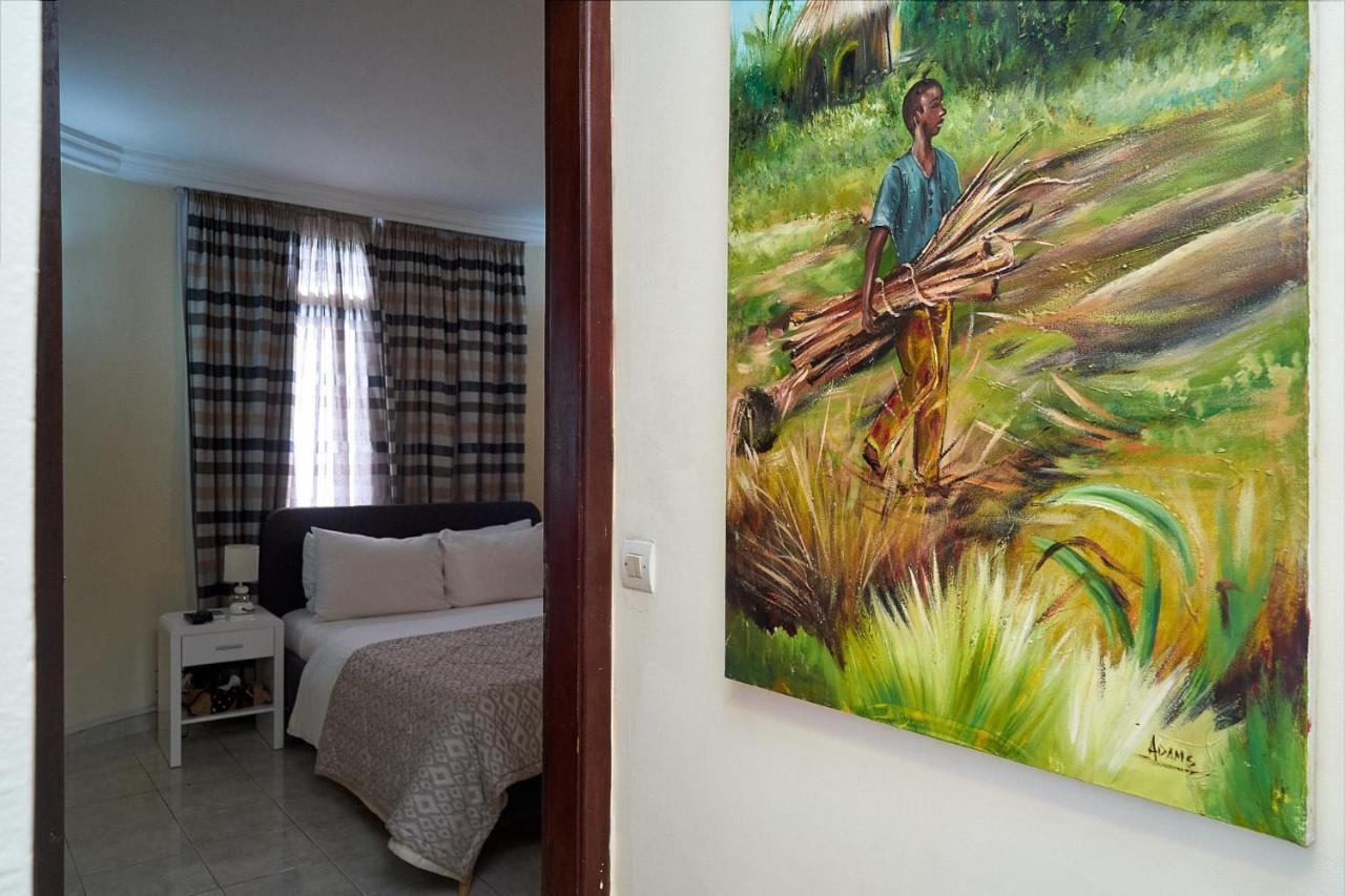 Seddo Guest House Abidjan Eksteriør bilde