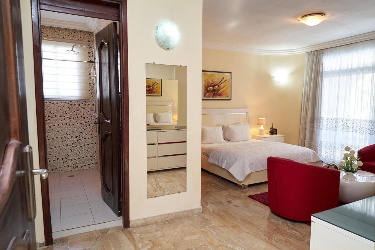 Seddo Guest House Abidjan Eksteriør bilde