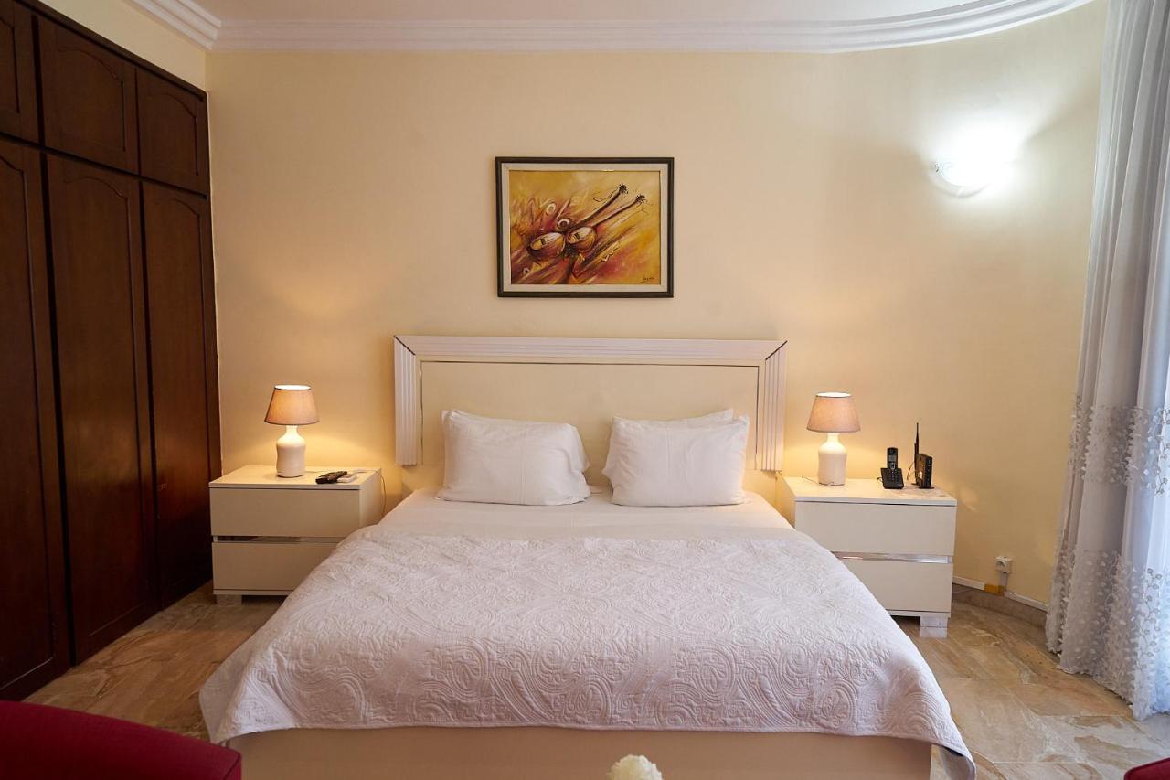Seddo Guest House Abidjan Eksteriør bilde
