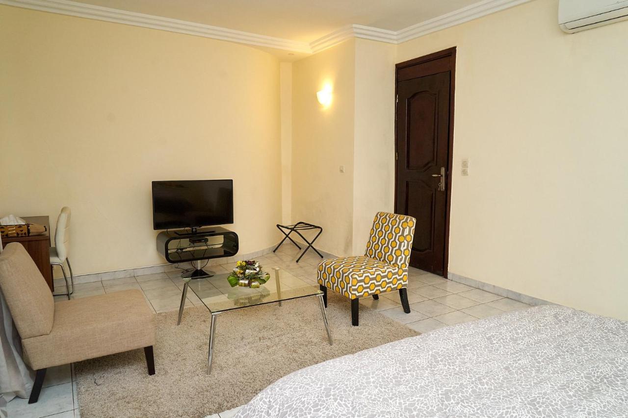 Seddo Guest House Abidjan Eksteriør bilde