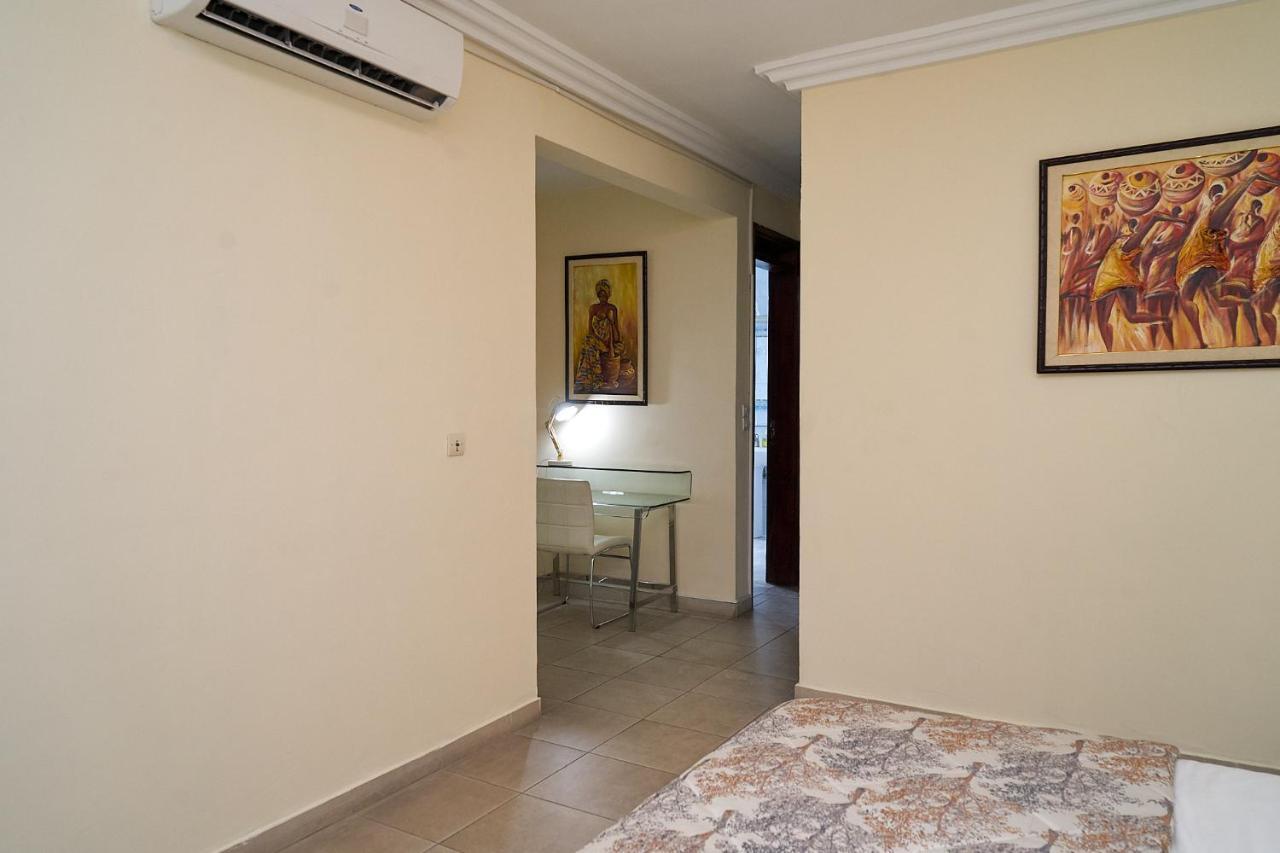 Seddo Guest House Abidjan Eksteriør bilde
