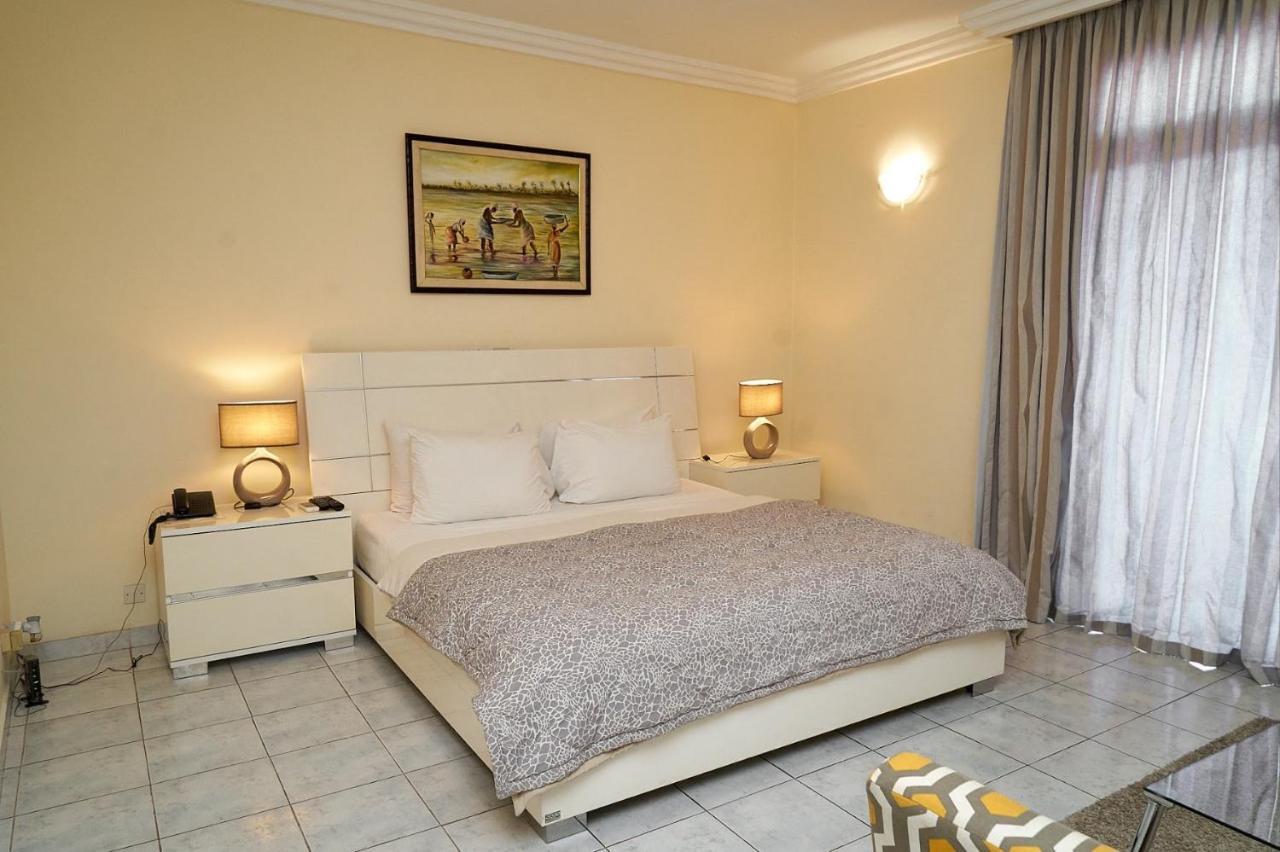 Seddo Guest House Abidjan Eksteriør bilde