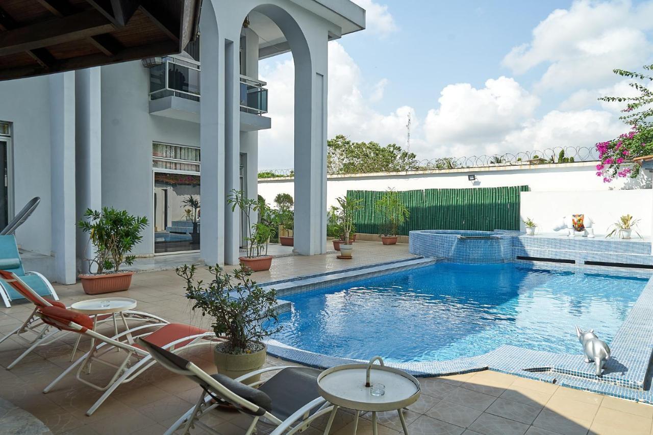 Seddo Guest House Abidjan Eksteriør bilde