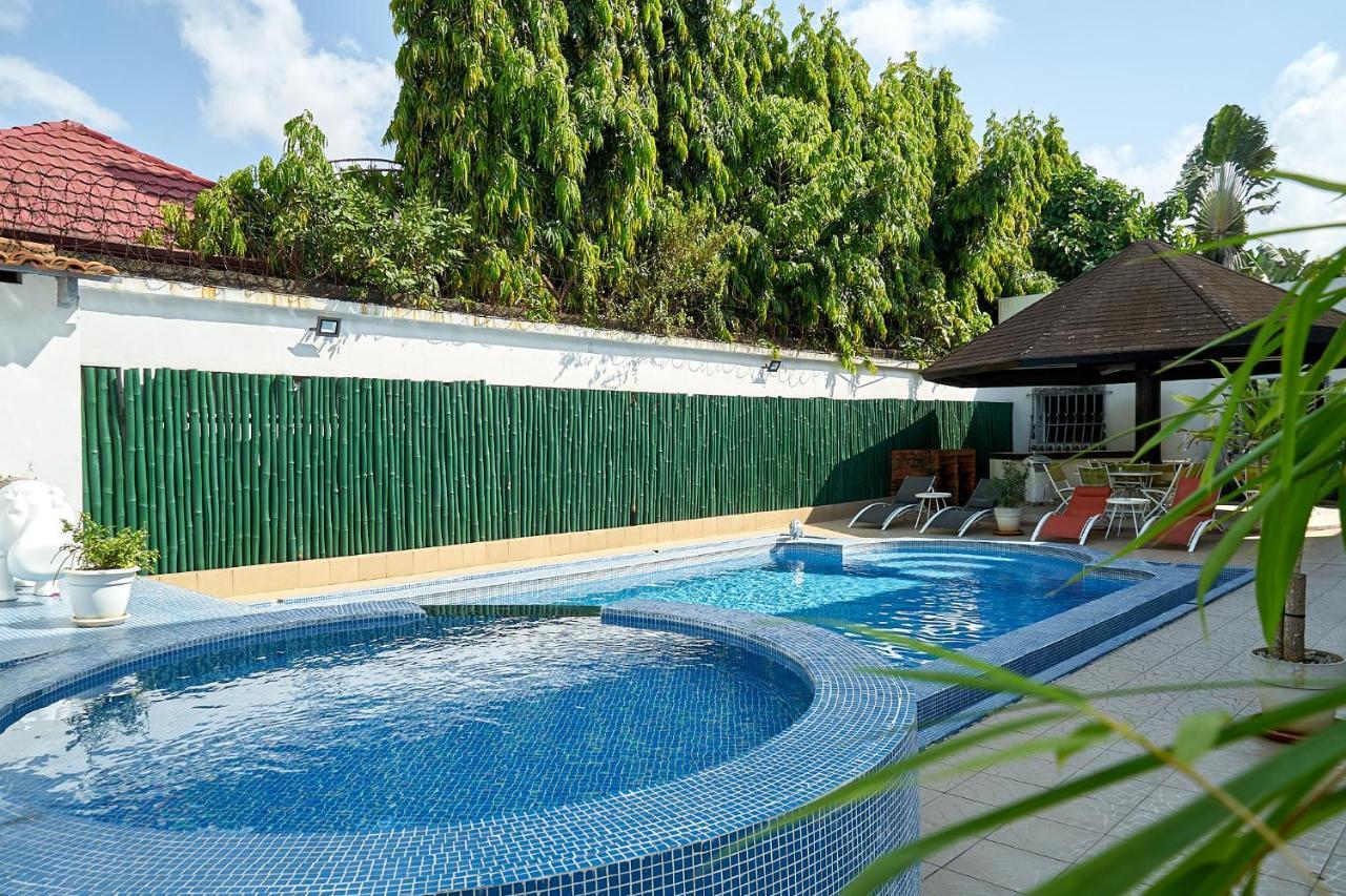 Seddo Guest House Abidjan Eksteriør bilde